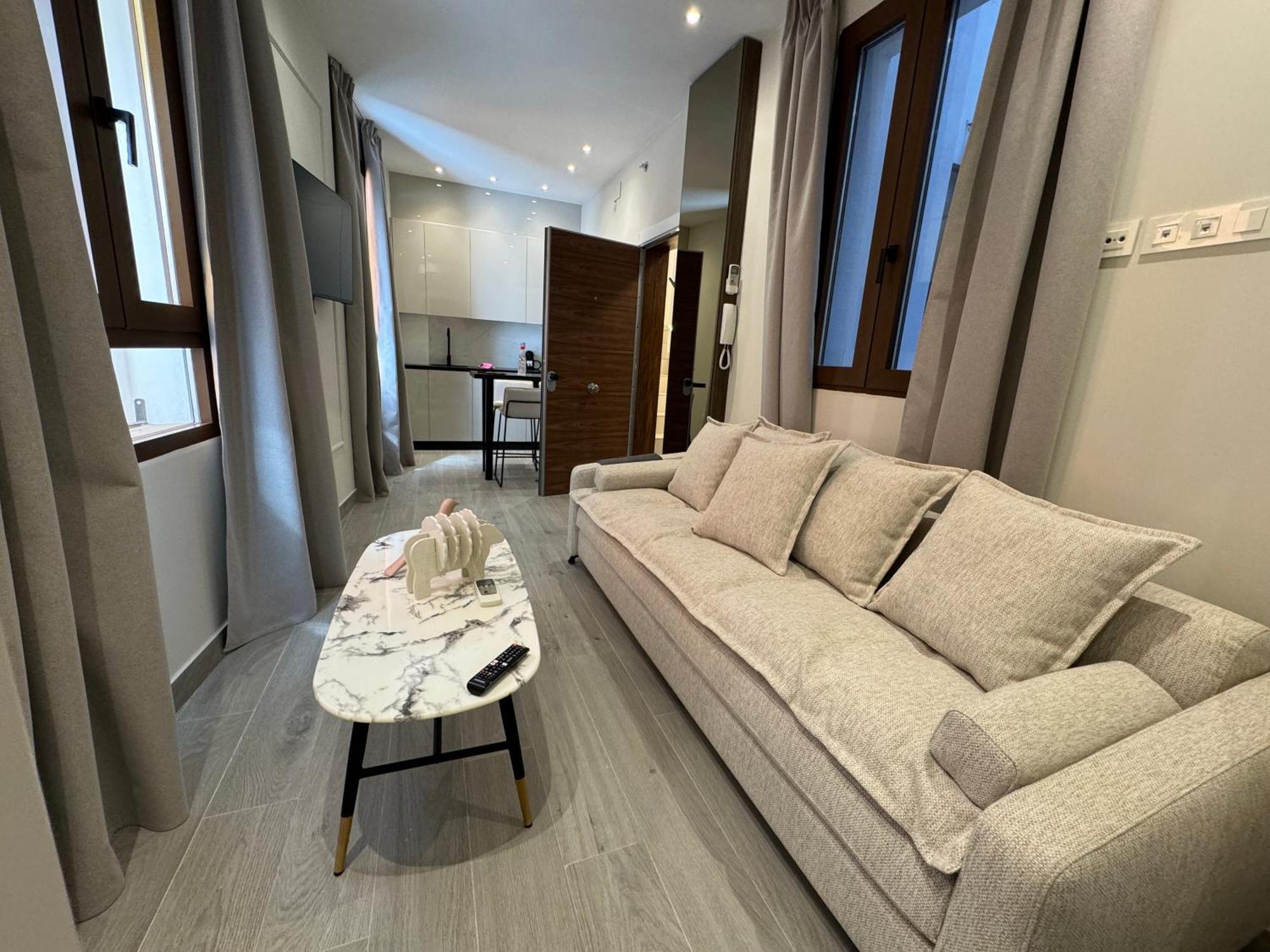 Апартаменты Suspiro 102 Cosmopolitan Loft Гранада Экстерьер фото