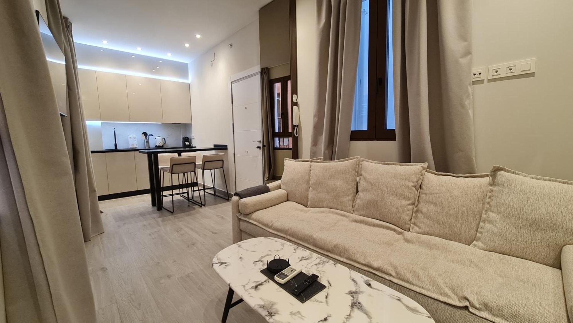Апартаменты Suspiro 102 Cosmopolitan Loft Гранада Экстерьер фото